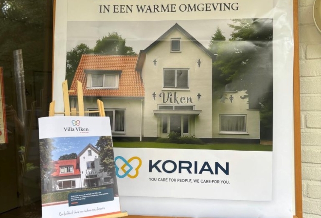 Zorgvilla Villa Viken in Bilthoven