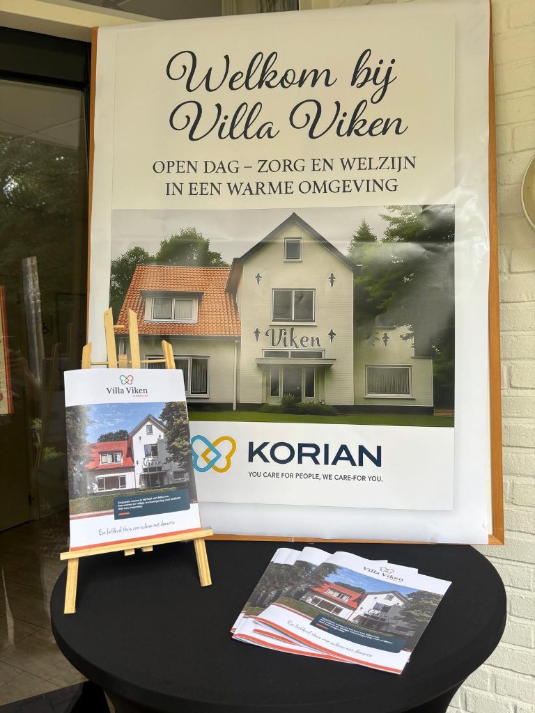 Zorgvilla Villa Viken in Bilthoven