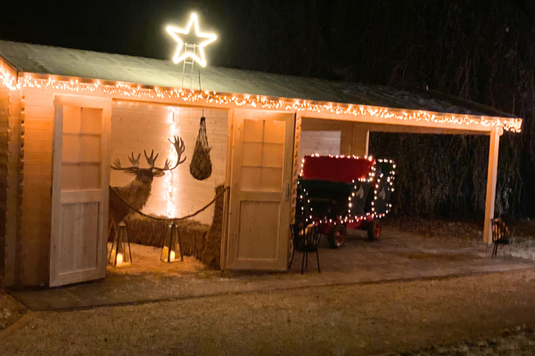 Villa Nuova Kerst stal 2025