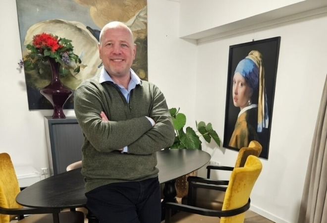 Manager Wonen, Zorg en Welzijn Jasper Leupen