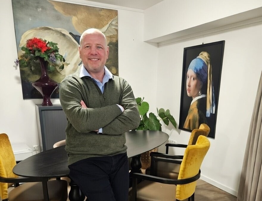 Manager Wonen, Zorg en Welzijn Jasper Leupen
