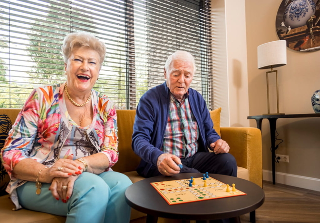Ouderenzorg locaties Korian