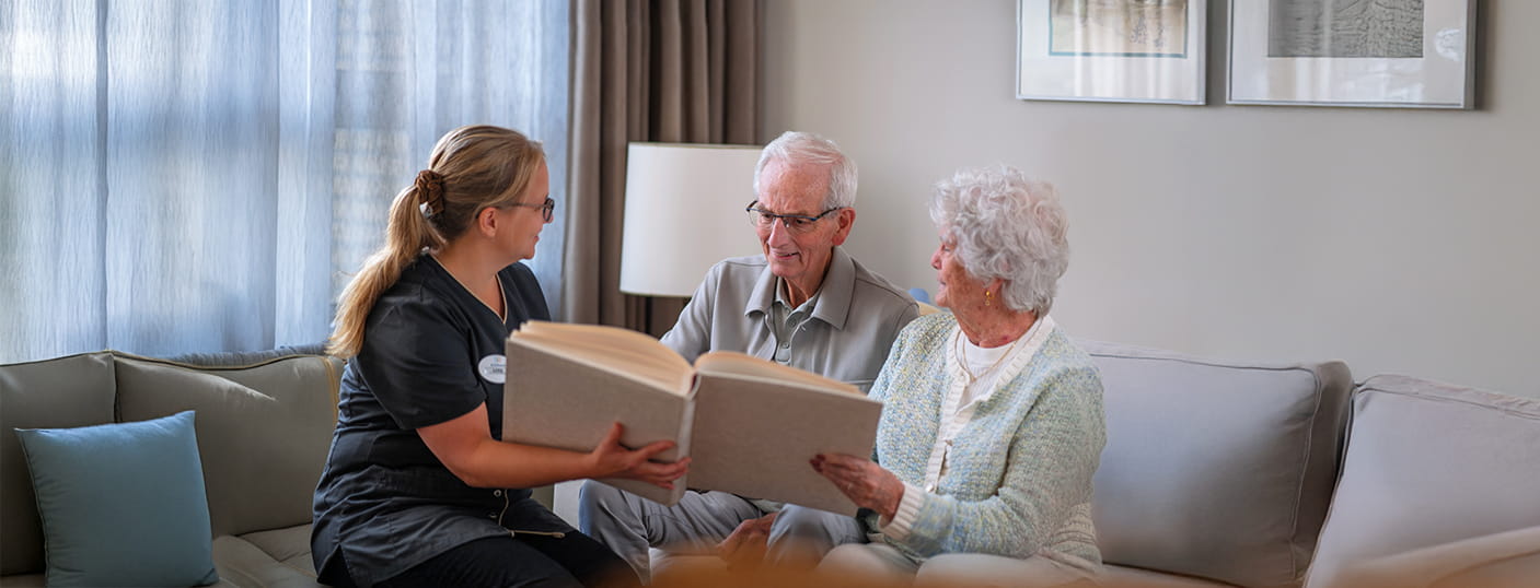 Persoonsgerichte ouderenzorg
