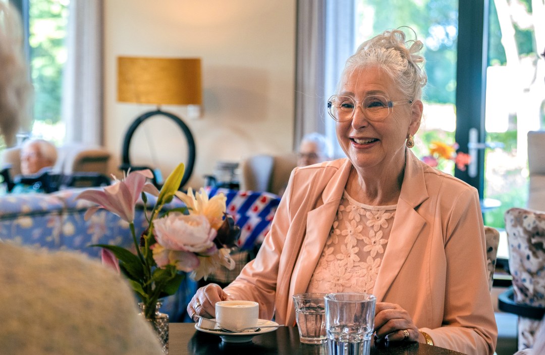 Thea, bewoner van De Boldershof in Amersfoort