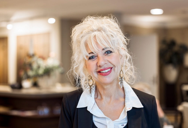 Clustermanager Anita Dils